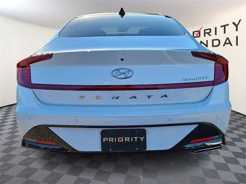 Used 2021 Hyundai Sonata Limited w/ Cargo Package image 5