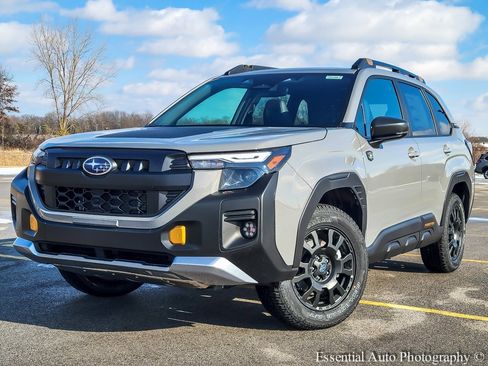 New 2026 Subaru Forester Wilderness image 1
