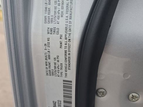 New 2026 RAM 2500 Tradesman AWD/4WD image 29