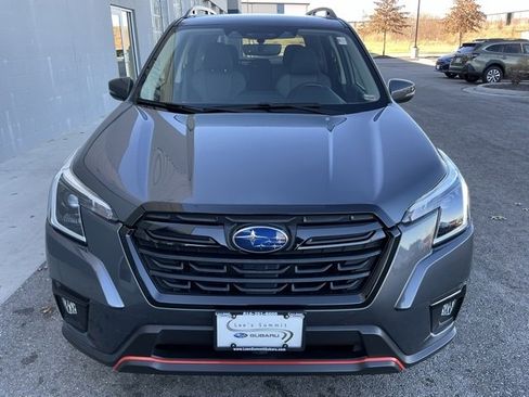 Certified 2022 Subaru Forester Sport w/ Popular Package #2 image 8