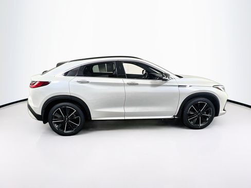 Used 2023 INFINITI QX55 Sensory w/ Lighting Package AWD/4WD image 4