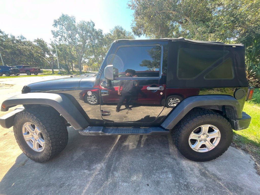 Used 2010 Jeep Wrangler Sport AWD/4WD image 7