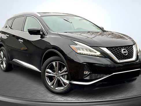 Used 2024 Nissan Murano Platinum w/ Cargo Package image 12