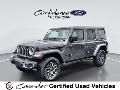 Used 2025 Jeep Wrangler Unlimited Sahara
