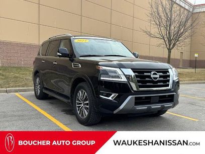 Certified 2024 Nissan Armada SL w/ Captain's Chairs Package