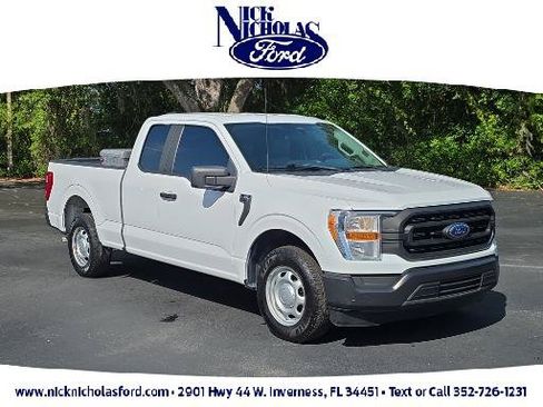 Used 2022 Ford F150 XL w/ Equipment Group 101A High RWD image 1