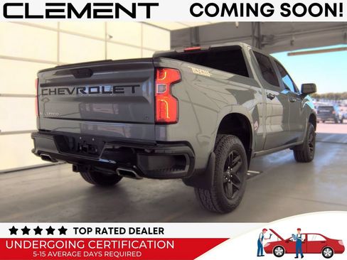 Used 2019 Chevrolet Silverado 1500 LT Trail Boss AWD/4WD image 5