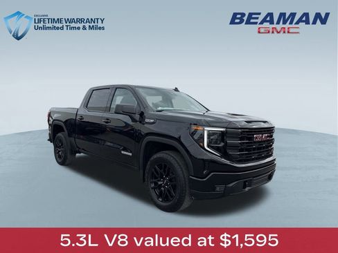 New 2026 GMC Sierra 1500 Elevation image 1