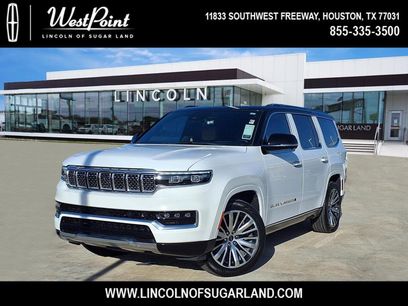 Used 2023 Jeep Grand Wagoneer Series III