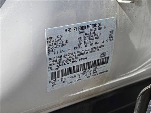 Used 2022 Lincoln Aviator Reserve w/ Elements Package Plus image 26