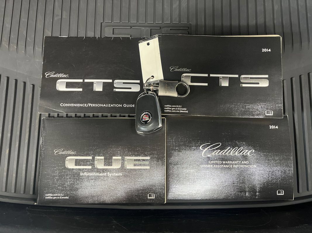 Used 2014 Cadillac CTS Premium AWD/4WD image 53