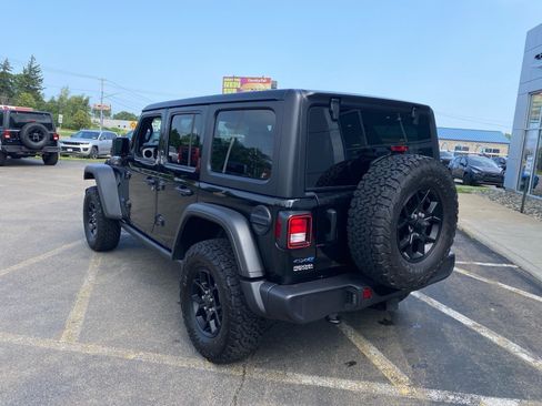 Used 2025 Jeep Wrangler Unlimited Sport S 4xe AWD/4WD image 3