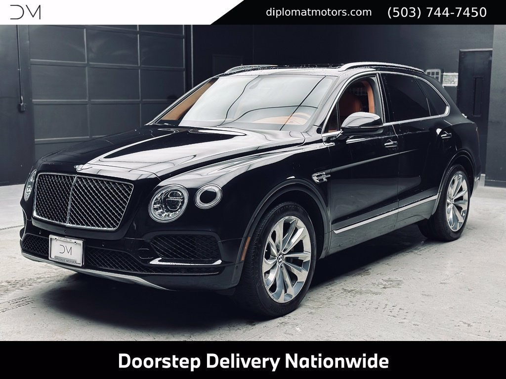 Used 2019 Bentley Bentayga AWD/4WD image 1