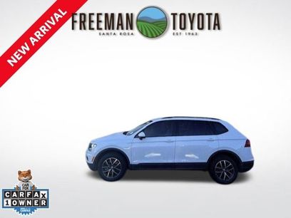 Used 2021 Volkswagen Tiguan S