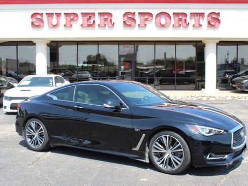 Used 2018 INFINITI Q60 3.0t Luxe w/ Sensory Package 3.0T Luxe image 1