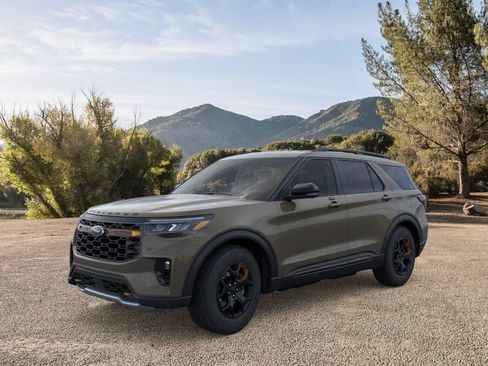 New 2026 Ford Explorer Tremor AWD/4WD image 2