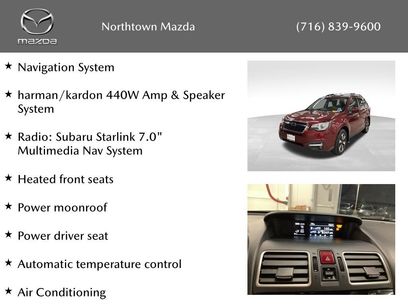 Used 2018 Subaru Forester 2.5i Limited