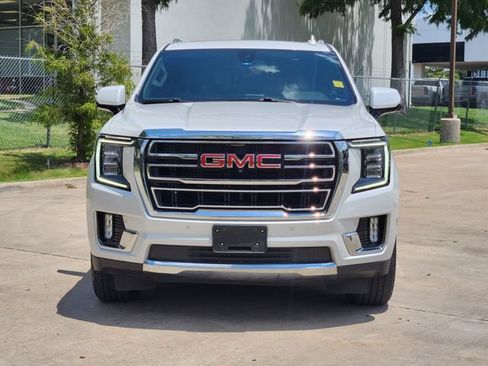 Used 2022 GMC Yukon SLT w/ SLT Premium Package RWD image 2