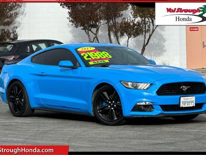 Used 2017 Ford Mustang Coupe