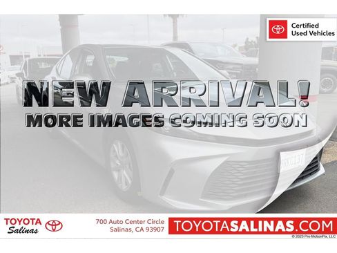 Certified 2025 Toyota Camry LE FWD image 1