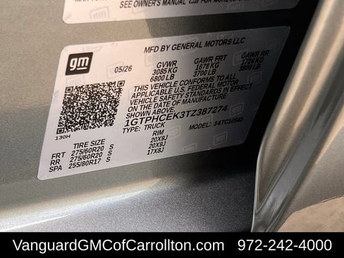 New 2026 GMC Sierra 1500 Elevation w/ Elevation Select Package RWD image 25
