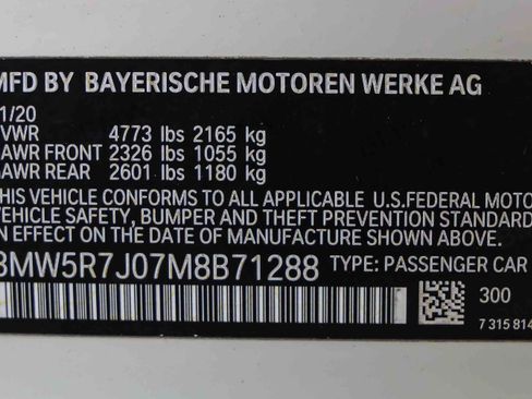 Used 2021 BMW 330i xDrive Sedan w/ Convenience Package AWD/4WD image 26