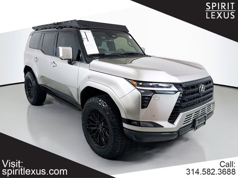 Used 2025 Lexus GX 550 w/ Accessory Package (2T) AWD/4WD image 1