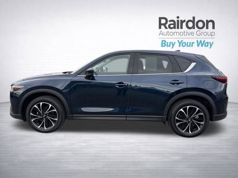 Used 2023 MAZDA CX-5 AWD 2.5 S w/ Premium Plus Pkg image 4
