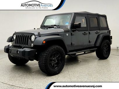 Used 2017 Jeep Wrangler Unlimited Sport