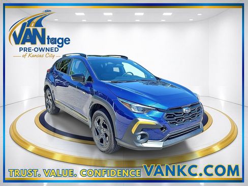 Certified 2024 Subaru Crosstrek 2.5i Sport w/ Popular Package #4A AWD/4WD image 3