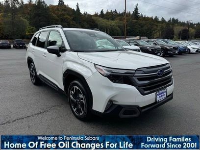 New 2025 Subaru Forester Limited w/ Popular Package #2