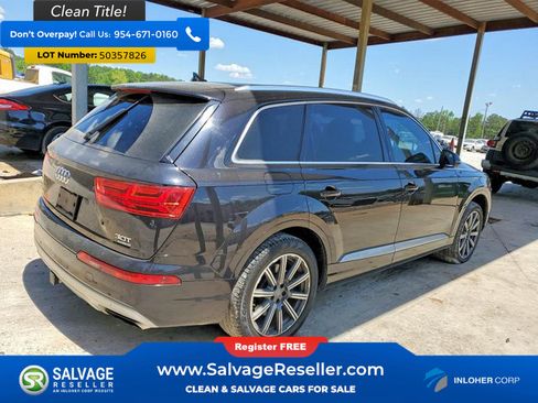 Used 2017 Audi Q7 3.0T Premium Plus AWD/4WD image 4
