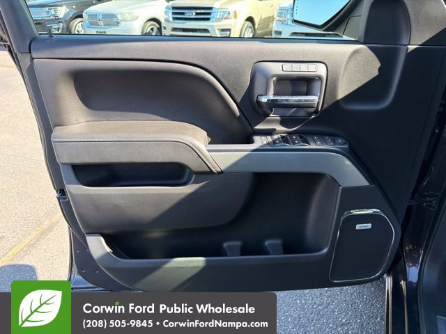 Used 2016 Chevrolet Silverado 1500 LTZ Z71 w/ LTZ Plus Package AWD/4WD image 14