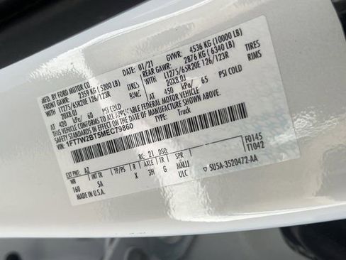 Used 2021 Ford F250 Lariat w/ Lariat Ultimate Package image 43