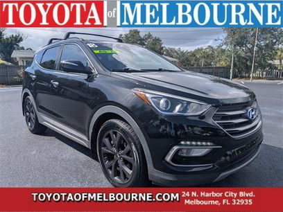 Used 2018 Hyundai Santa Fe Sport