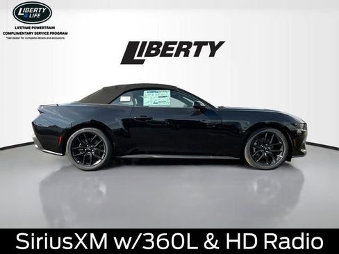 New 2025 Ford Mustang Convertible w/ Mustang Nite Pony Package RWD image 10