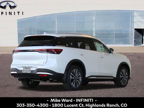 New 2026 INFINITI QX60 Luxe w/ Cargo Package AWD/4WD image 6