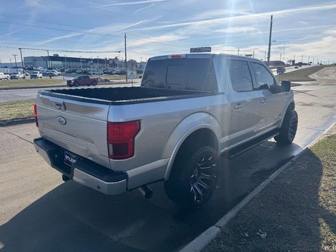 Used 2018 Ford F150 Lariat w/ Equipment Group 502A Luxury image 5