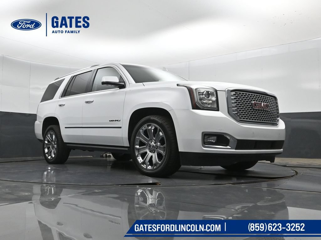 Used 2017 GMC Yukon Denali w/ Open Road Package AWD/4WD image 42