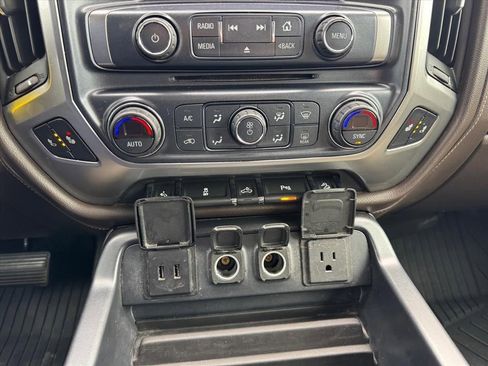 Used 2018 Chevrolet Silverado 1500 LTZ Z71 w/ LTZ Plus Package AWD/4WD image 21