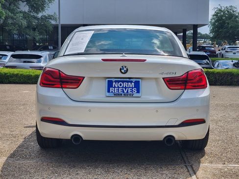 Used 2019 BMW 440i Convertible w/ Convenience Package RWD image 6