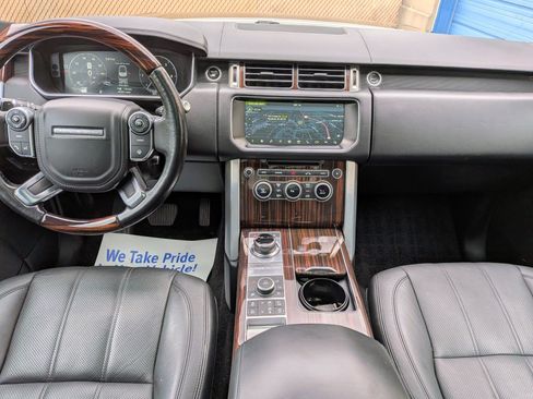 Used 2017 Land Rover Range Rover HSE AWD/4WD image 11