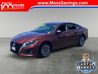 Used 2025 Nissan Altima 2.5 SV