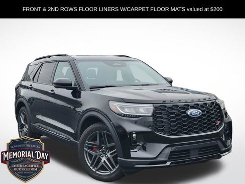 Used 2025 Ford Explorer ST AWD/4WD image 1