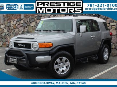Used 2010 Toyota FJ Cruiser 4WD