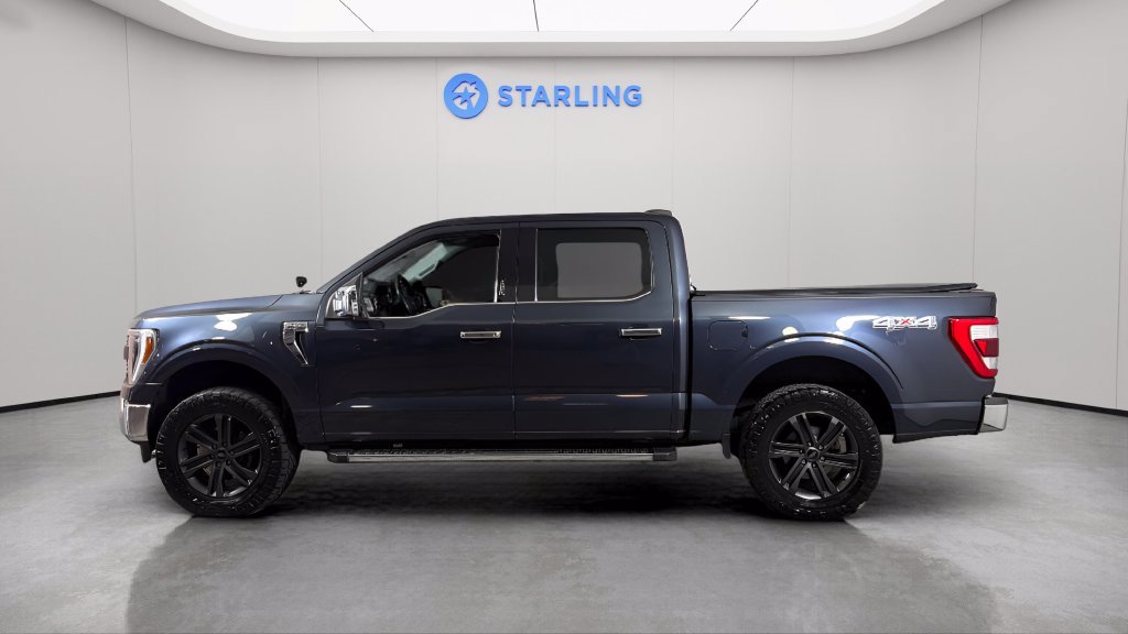 Used 2021 Ford F150 Lariat w/ Equipment Group 502A High AWD/4WD image 3