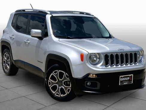 Used 2016 Jeep Renegade Limited FWD image 3