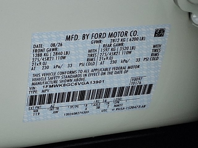 New 2027 Ford Explorer ST AWD/4WD image 14