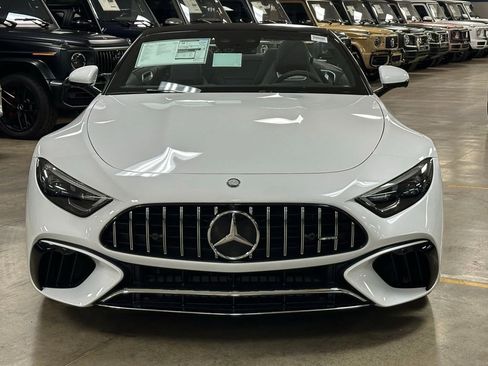 New 2024 Mercedes-Benz SL 55 AMG 4MATIC image 5