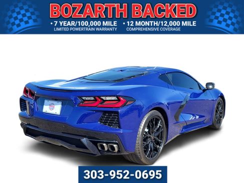 Used 2025 Chevrolet Corvette Stingray Coupe w/ 1LT RWD image 3